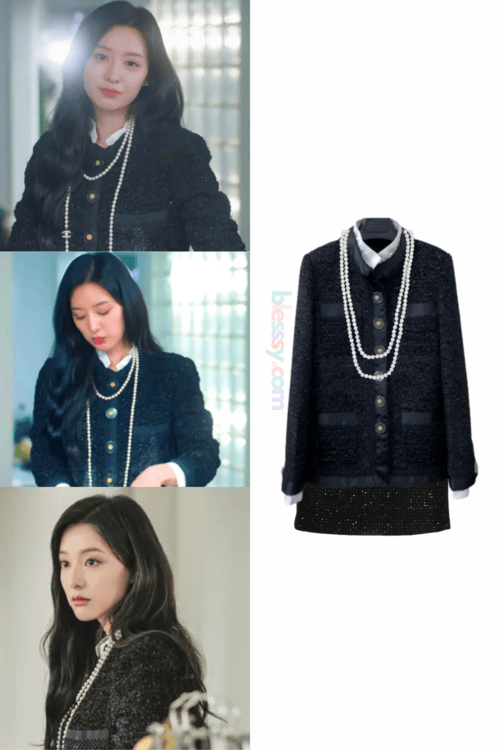 Kim Ji Won Queen of Tears outfit #Look 1