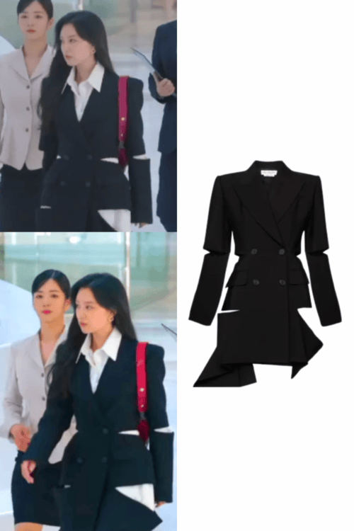 Kim Ji Won Queen of Tears outfit #Look 2