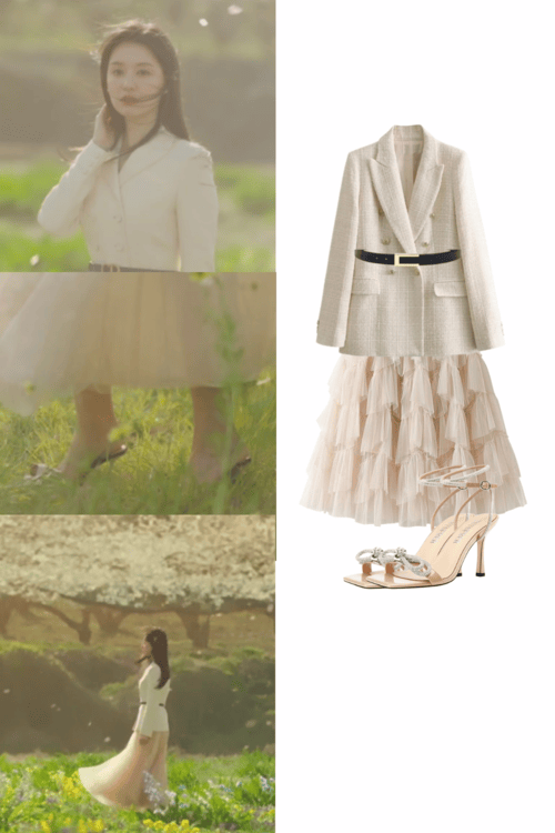 Kim Ji Won Queen of Tears outfit #Look 5