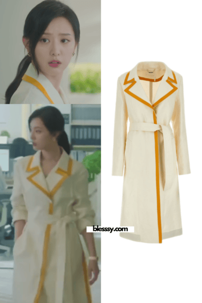 kim ji won queen of tears outfit